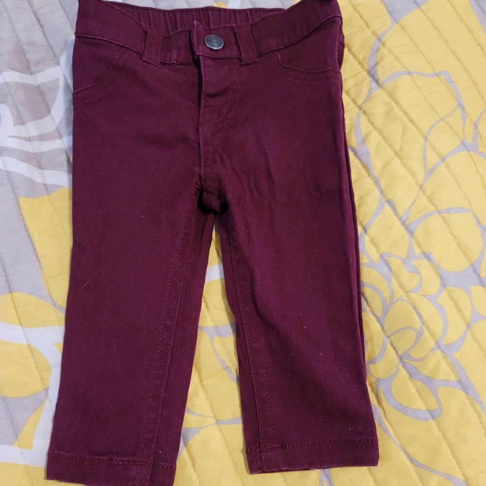 Baby girl pants
